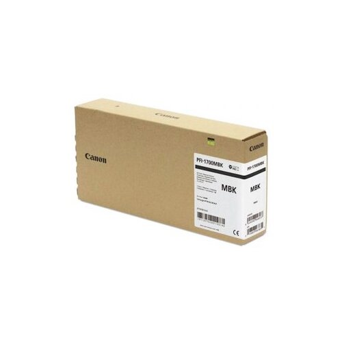 Tinta CANON PFI-1700 Matte Black Slike
