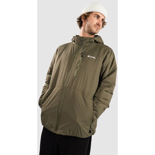 Coal Cresent Mid Layer Jakna iz flisa olive Cene