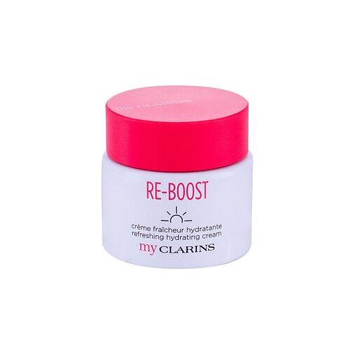 Clarins Re-Boost Refreshing Hydrating osvežilna vlažilna krema za normalno kožo 50 ml za ženske Cene