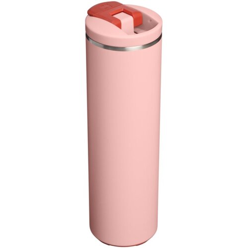 Stanley Transit Fliptop Mug termo lonček velik Peach Rose 470 ml Slike