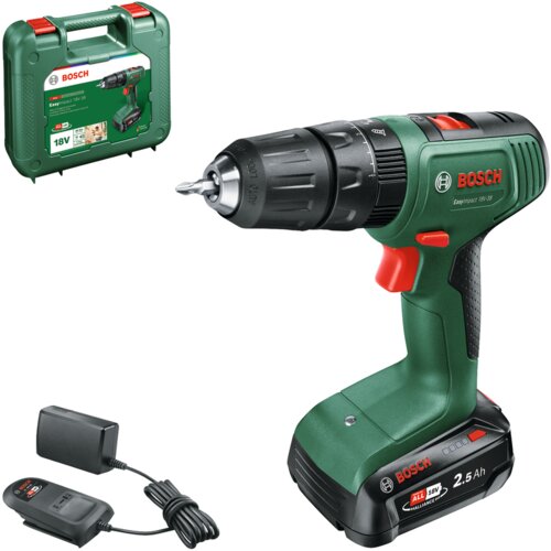 Bosch Akumulatorski odvijač EasyDrill 18V-38 0615A5008L + Baterija, 2.5 Ah + Punjač AL 18V-20 Cene