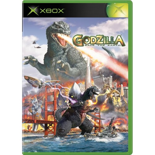 Godzilla Save the Earth - igra brez ovitka (XBOX) - rabljeno Cene