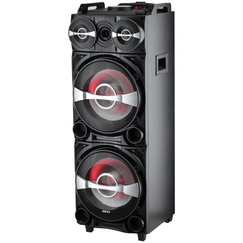Akai Zvučnik DJ-222 Trolley crni Cene