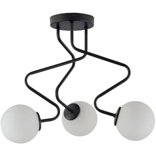  Luster na šipci ZIGZAG 3xG9/12W/230V crna Cene