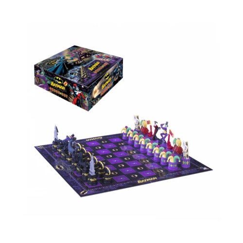 Noble Collection dc - batman chess set Slike