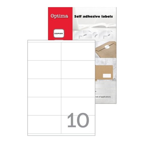 Optima etikete a4 105x57 / 10kom ( 32101 ) Cene