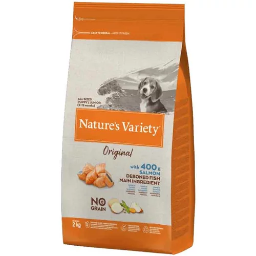 Nature's Variety Selected Junior s piščancem iz proste reje - Varčno pakiranje: 2 x 10 kg