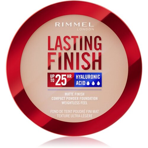 Rimmel London Lasting Finish 25H kompaktni puder SPF 20 odtenek 004 Rose Ivory 7 g Cene