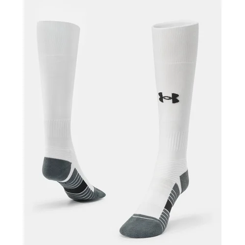 Under Armour Socks Youth UA Magnetico 1pk OTC-WHT - unisex