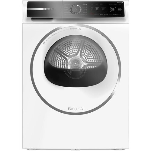 Bosch Serija 8, Ma&amp;scaron;ina za su&amp;scaron;enje ve&amp;scaron;a sa toplotnom pumpom, 9 kg, WRB247CEBY Slike