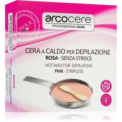 Arcocere Professional Wax Stripless vosak za epilaciju bez kori&amp;scaron;tenja traka za lice i tijelo Natural 120 g Slike