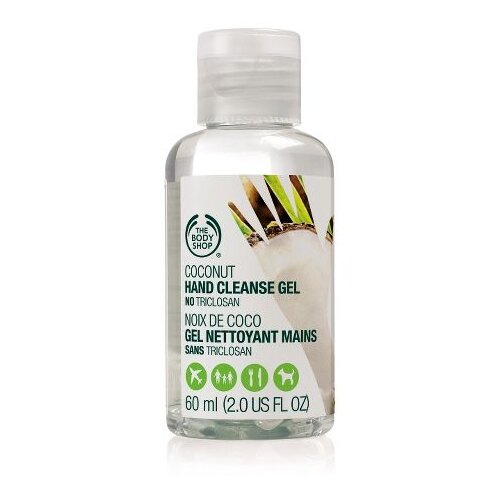 The Body Shop coconut hand cleanse gel 60 ml Slike