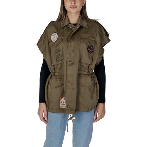 Replay Srajce & Bluze W2164.000.84762G Zelena Cene