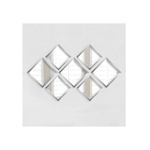 Hanah home Set ogledala SETAYNA_048, 24x24cm Cene