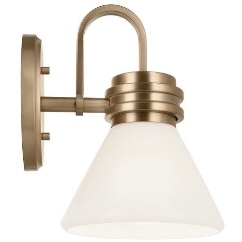  Kichler KL-FARUM1-CPZ - LED kupatilska svetiljka FARUM 1xG9/3W/230V mesing Slike