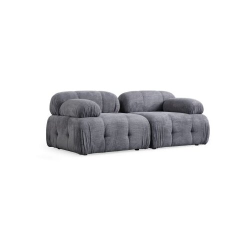 Atelier Del Sofa Dvosjed Petite 2, 190 x 95 x 75 cm, Siva Cene