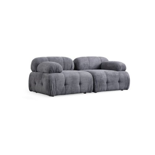 Atelier Del Sofa sofa dvosed petite 2 grey Cene