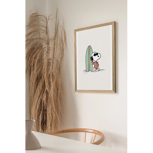 Wallity Zidna slika Tekhammdf23, MDF, 33x48 cm Cene