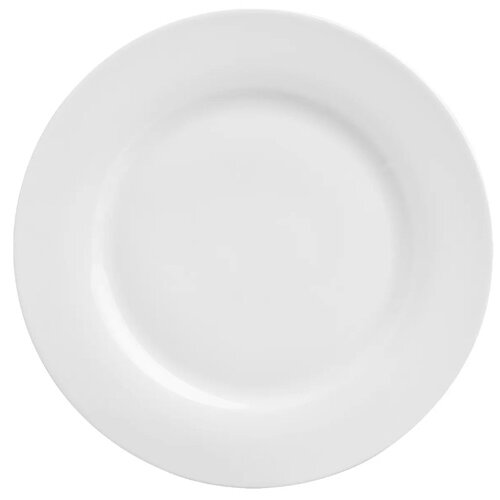 Secret de Gourmet Plitki tanjir okrugli D24 porcelan beli (122742) Cene