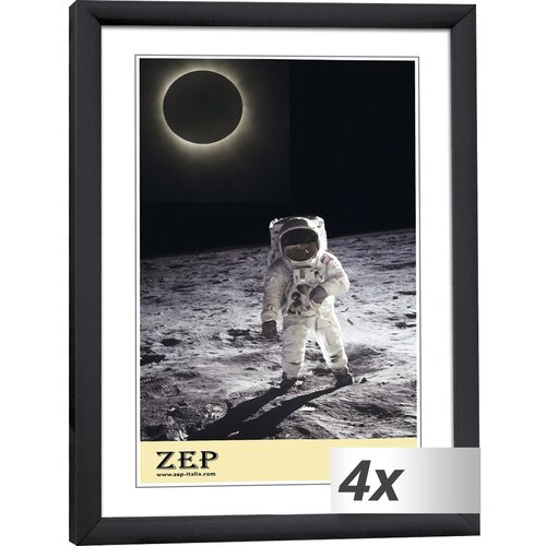 Zep 4x1 new easy black 21x29,7 din A4 resin frame KB11 Cijene