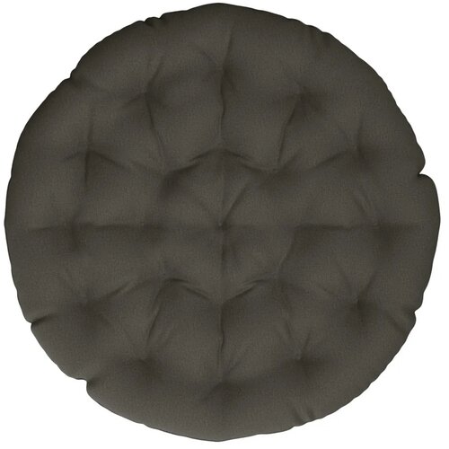  Papasan jastučić VIANEN 100% poliester Antracit &amp;Oslash; 130 x 12 cm - Antracit 130 x 130 x 12 cm Slike