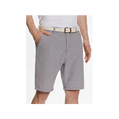 Brave Soul Kratke hlače iz tkanine MSRT-CANTLEY Siva Regular Fit