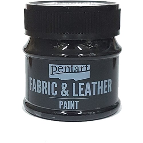  Boja za tekstil i kožu Pentart 50 ml Black Cene