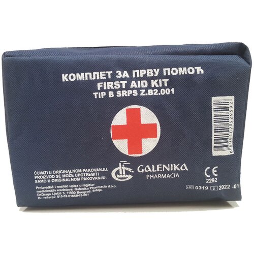 Galenika komplet za prvu pomoć LOT.0860 Cene