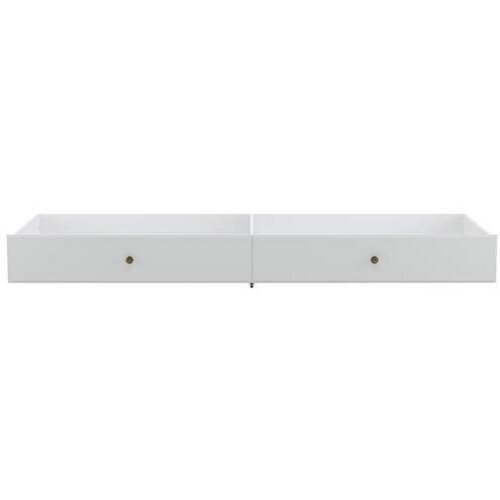 MID.YOU Posteljni Predal Clemence, Bela, 200 Cm Slike