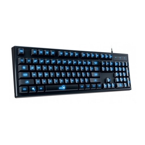 Genius tastatura scorpion K6, USB, BLK,US,CB Slike