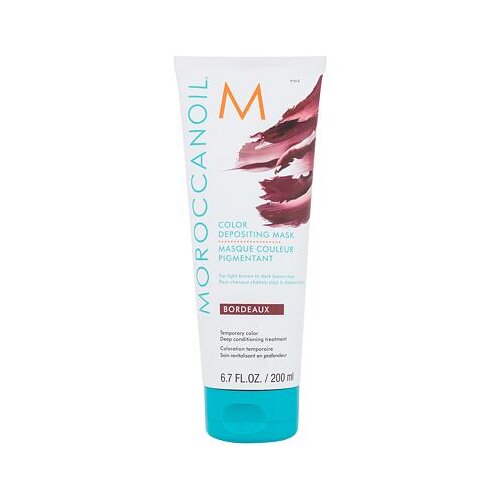 Moroccanoil color depositing maske, bordeaux Slike
