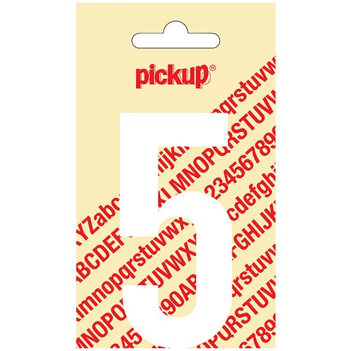  Nalepka Pickup (Motiv: 5, bele barve, višina: 90 mm) Cene