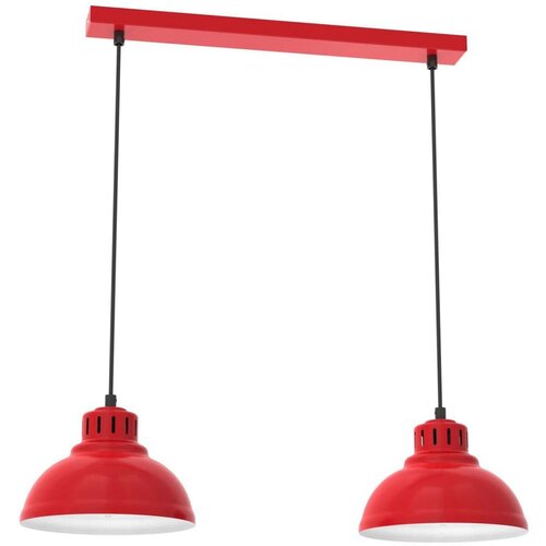  Visilica na sajli SVEN 2xE27/15W/230V crveni Cene