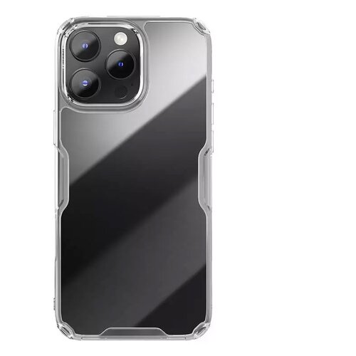 Nillkin torbica nature pro za iphone 16 pro 6.3 transparent Cene