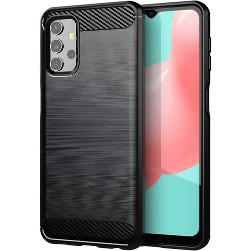  Futrola Carbon Shield TPU za Samsung Galaxy A32 5G - Crna KP9486 Cene