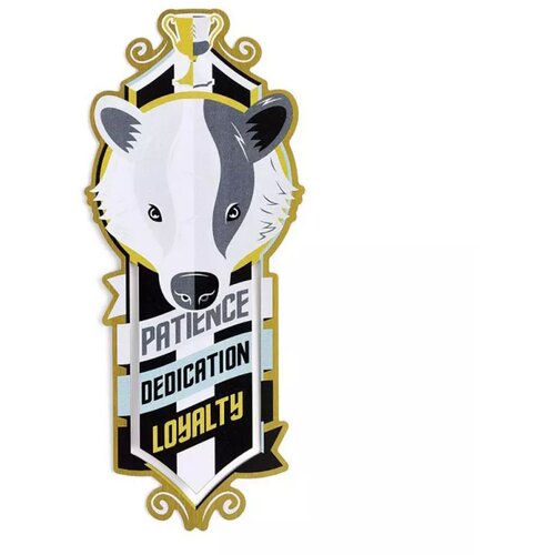 The Carat Shop Harry Potter - Hufflepuff Bookmark Cene