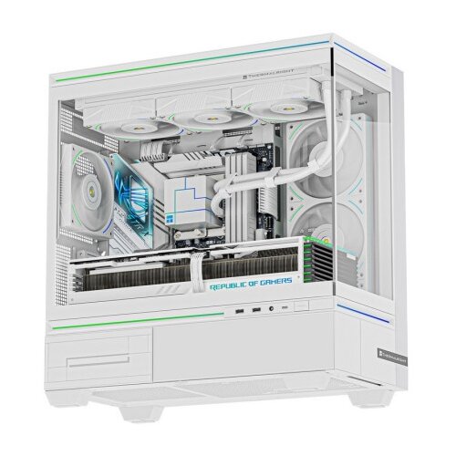 Thermalright kuciste TL-M10 white ( 112470 ) Cene