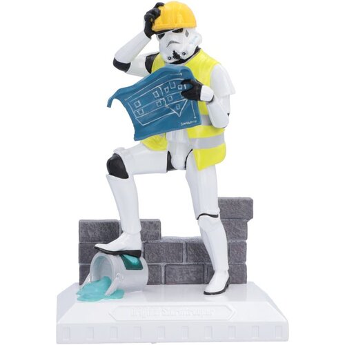 Star Wars Original Stormtrooper Hit a Brick Wall zbirateljska figura 18cm Slike