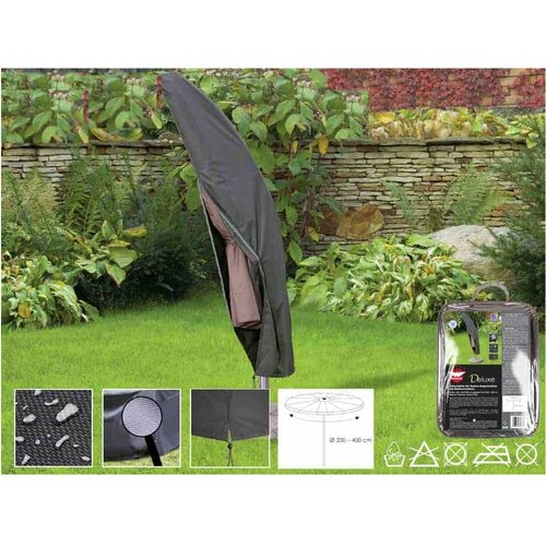 Boni-shop Deluxe prevleka za viseči senčnik 64x250 cm iz Poliester 420D, vodoodporna in UV-obstojna, (5000090326) Cene