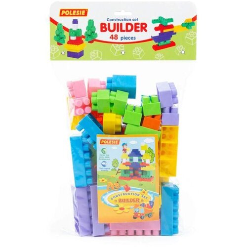 Polesie kocke konstruktor Graditelj 48 delova Slike