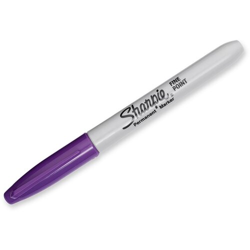 Sharpie permanentni marker fine purpur Cene