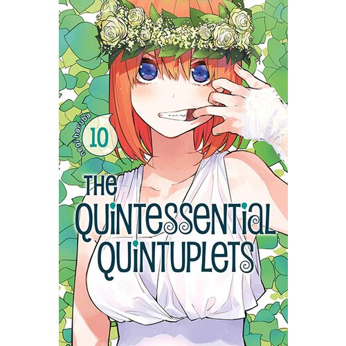 Diamond Comic Distributors Negi Haruba - The Quintessential Quintuplets, Vol. 10 Cene