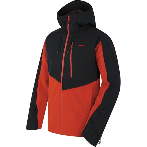 Husky Men's ski jacket Mistral M black/blue red