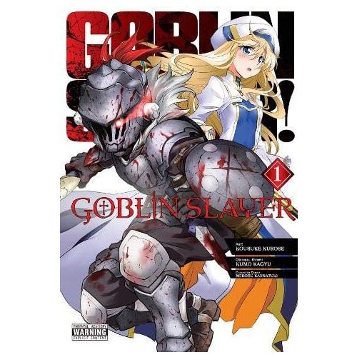 Diamond Comic Distributors Kumo Kagyu, Kousuke Kurose, Noboru Kannatuki - Goblin Slayer, Vol. 1 Cene