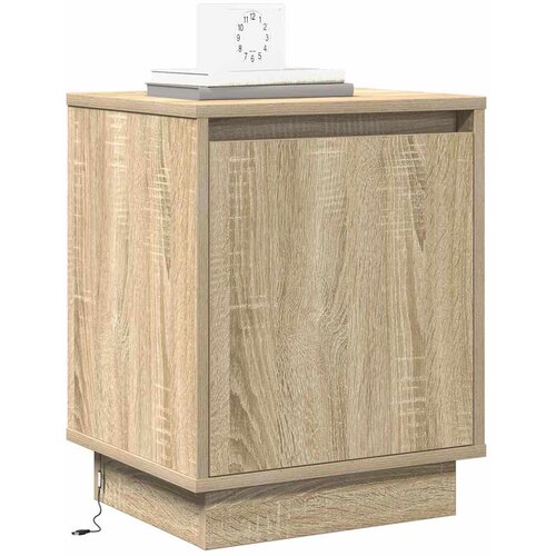  Noćni ormar 2 pcs Sonoma hrast 39 x 34,5 x 50 cm Slike