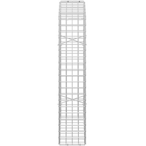  Gabion s žicom debljine 5 mm i mrežom 5x5 cm 50x20x100 cm - 20 cm 100 cm 50 cm Slike
