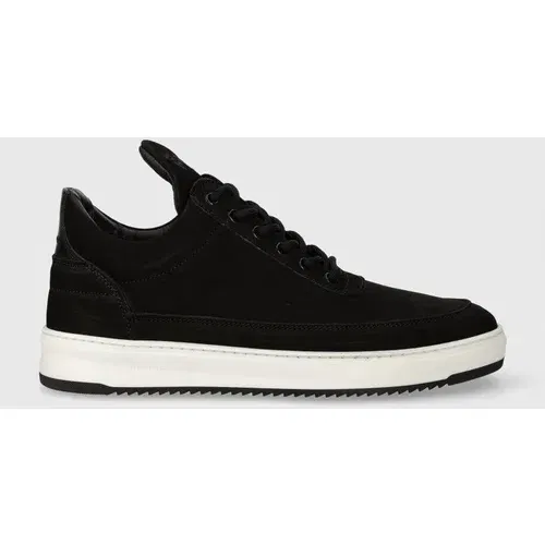 Filling Pieces Low Top Base Black