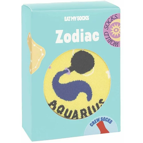 Eat My Socks Nogavice Zodiac Aquarius