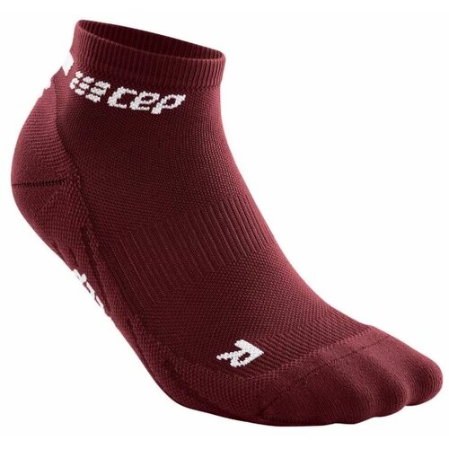 Cep Pánské kompresní ponožky 4.0 Dark Red Slike