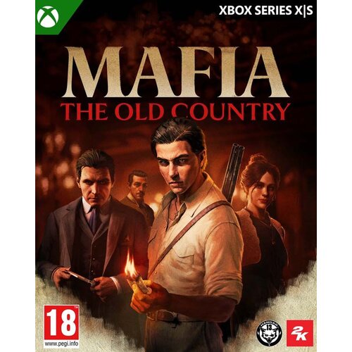 2K Games XBOX S/X Mafia: The Old Country Cene